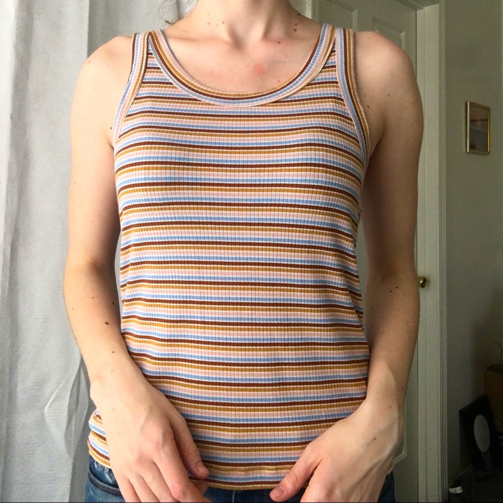 American Eagle Soft n Sexy Ribbed Tanktop